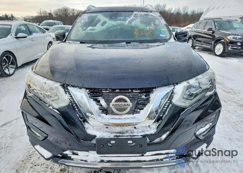 2017 Nissan Rogue S из США, поврежденный, VIN JN8AT2MT8HW380732